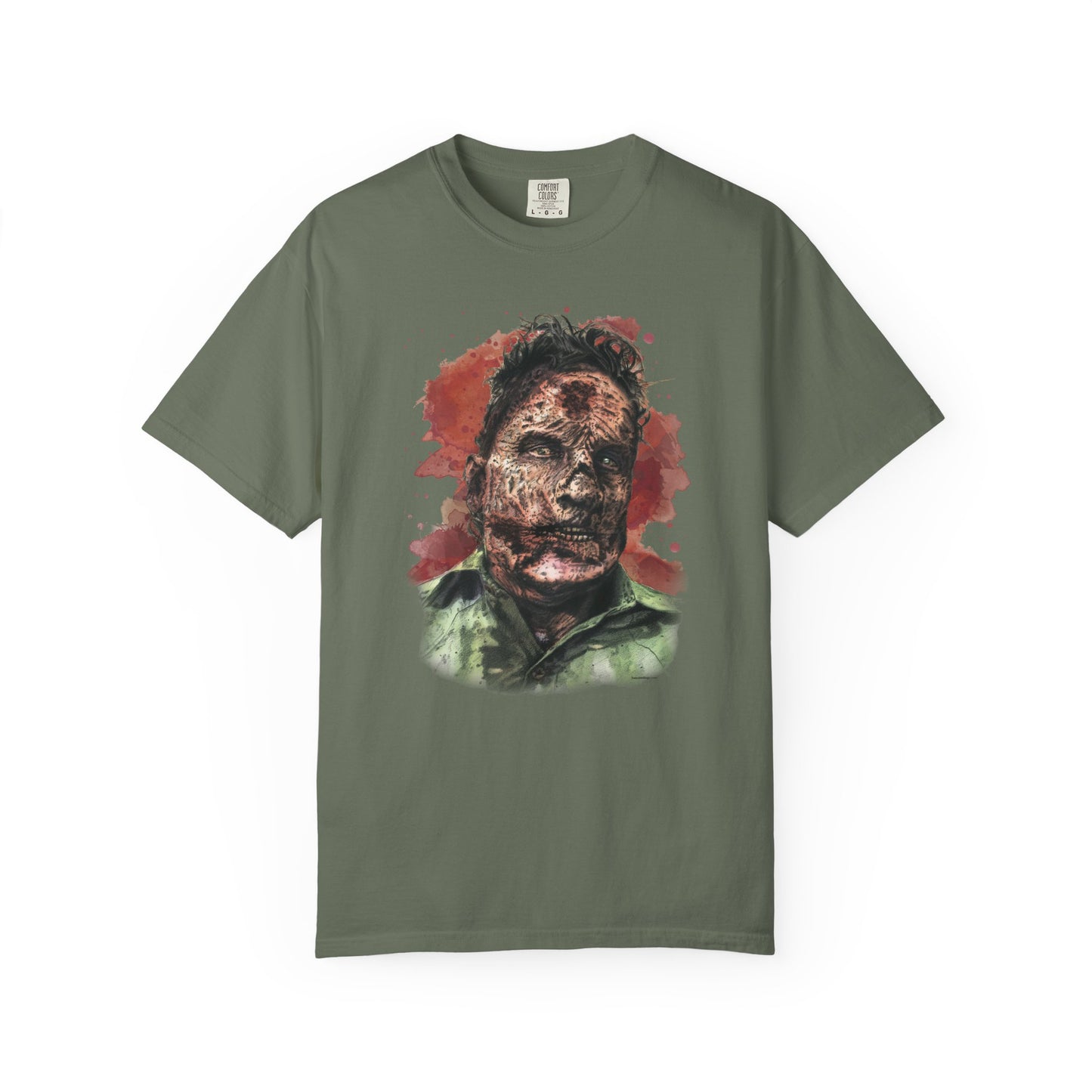 Zombie Shot Garment-Dyed T-shirt