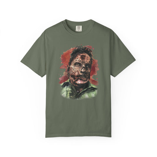 Zombie Shot Garment-Dyed T-shirt