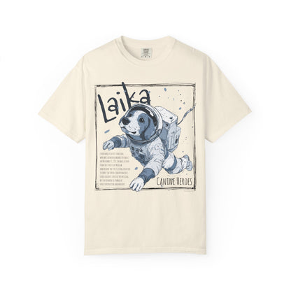 Space Cowdog T-shirt - Laika