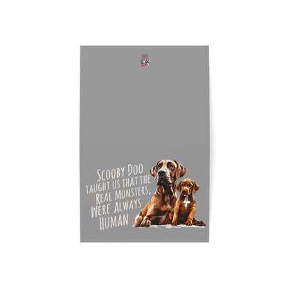 Scooby and Scrappy Blank Notecards