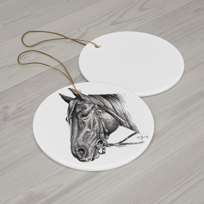 Quarter Horse Ornament
