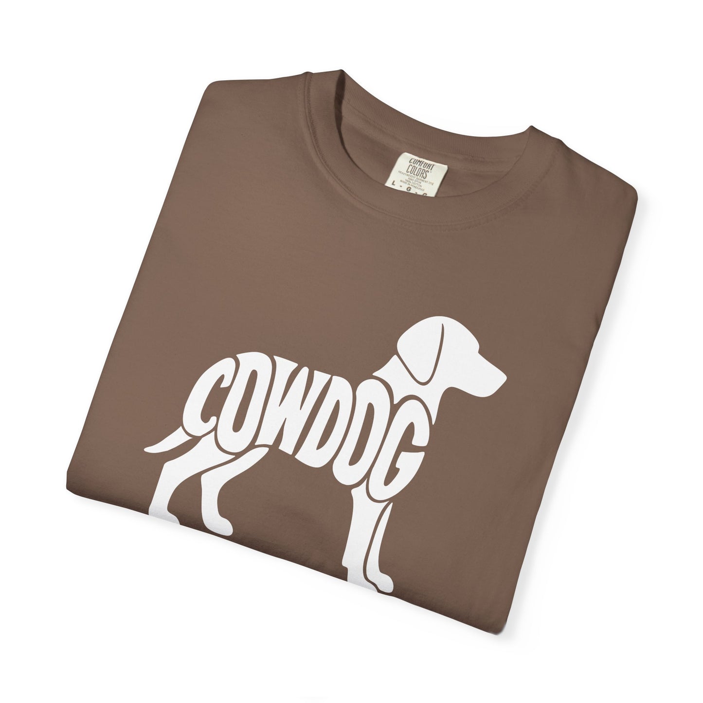 COWDOG Classic T-Shirt - Vintage-Washed T-shirt