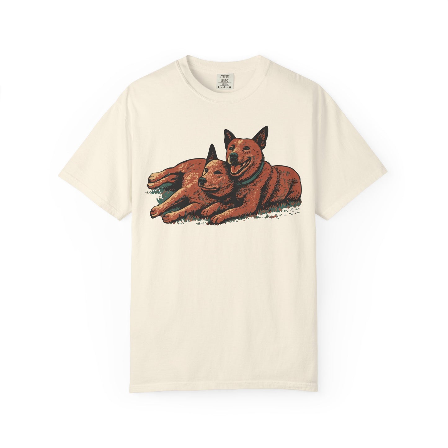 Two Cow Dogs – Ranch Companions TShirt