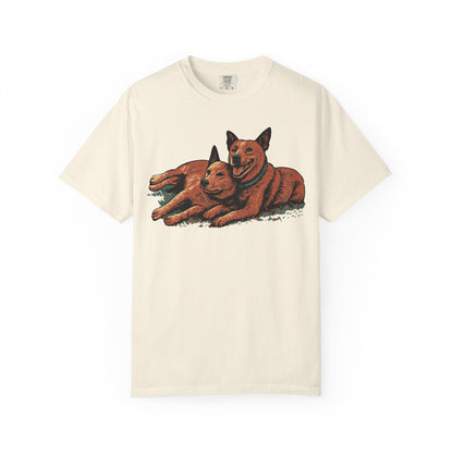 Two Cow Dogs – Ranch Companions TShirt