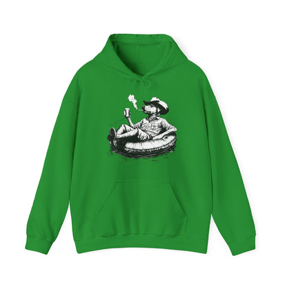 Lazy River Cowdog Hoodie