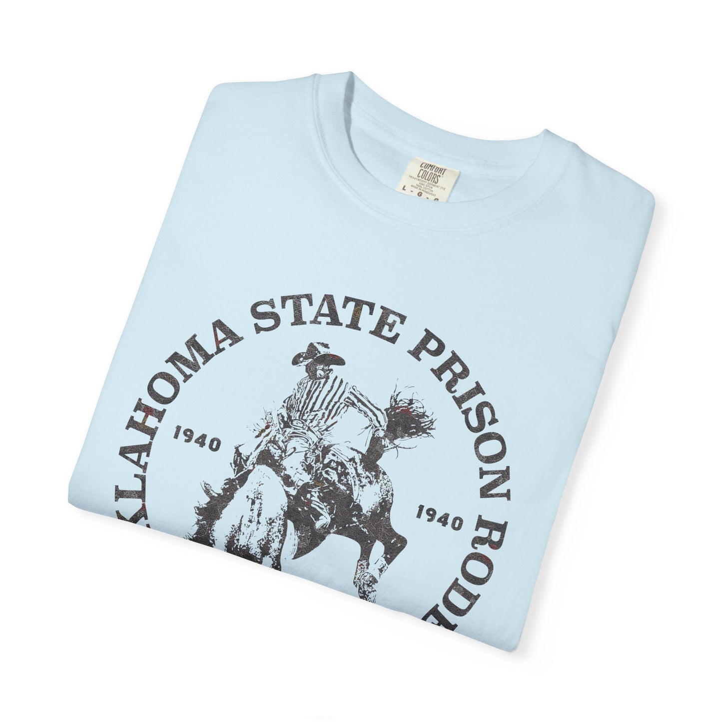 Oklahoma Prison Rodeo Unisex T-shirt