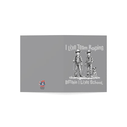 I Like Team Roping Notecards (envelopes included)