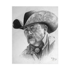 New Mexico Cowboy, Custom Print