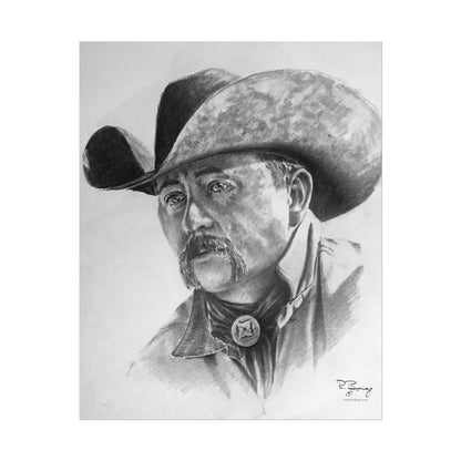 New Mexico Cowboy, Custom Print