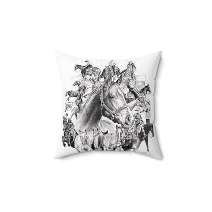Quarter Horse Pillow
