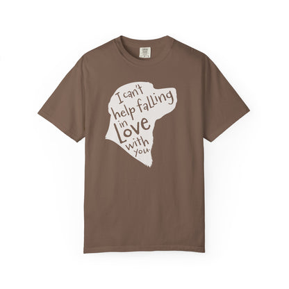 I Can’t Help Falling in Love With You — Cowdog Lab Tee