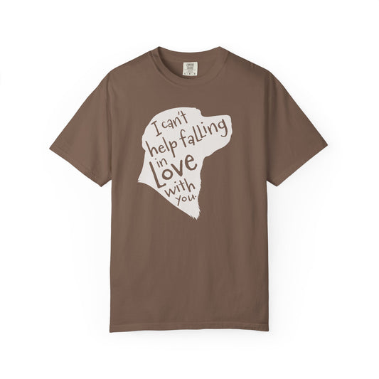 I Can’t Help Falling in Love With You — Cowdog Lab Tee