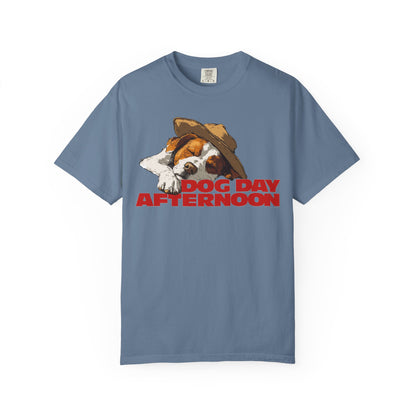 Unisex Garment-Dyed T-shirt Dog Day Afternoon Graphic Tee