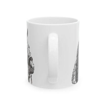 Leopard Appaloosa "King George" Ceramic Mug 11oz