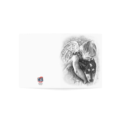 Heeler Angel Postcard Bundles (envelopes included)