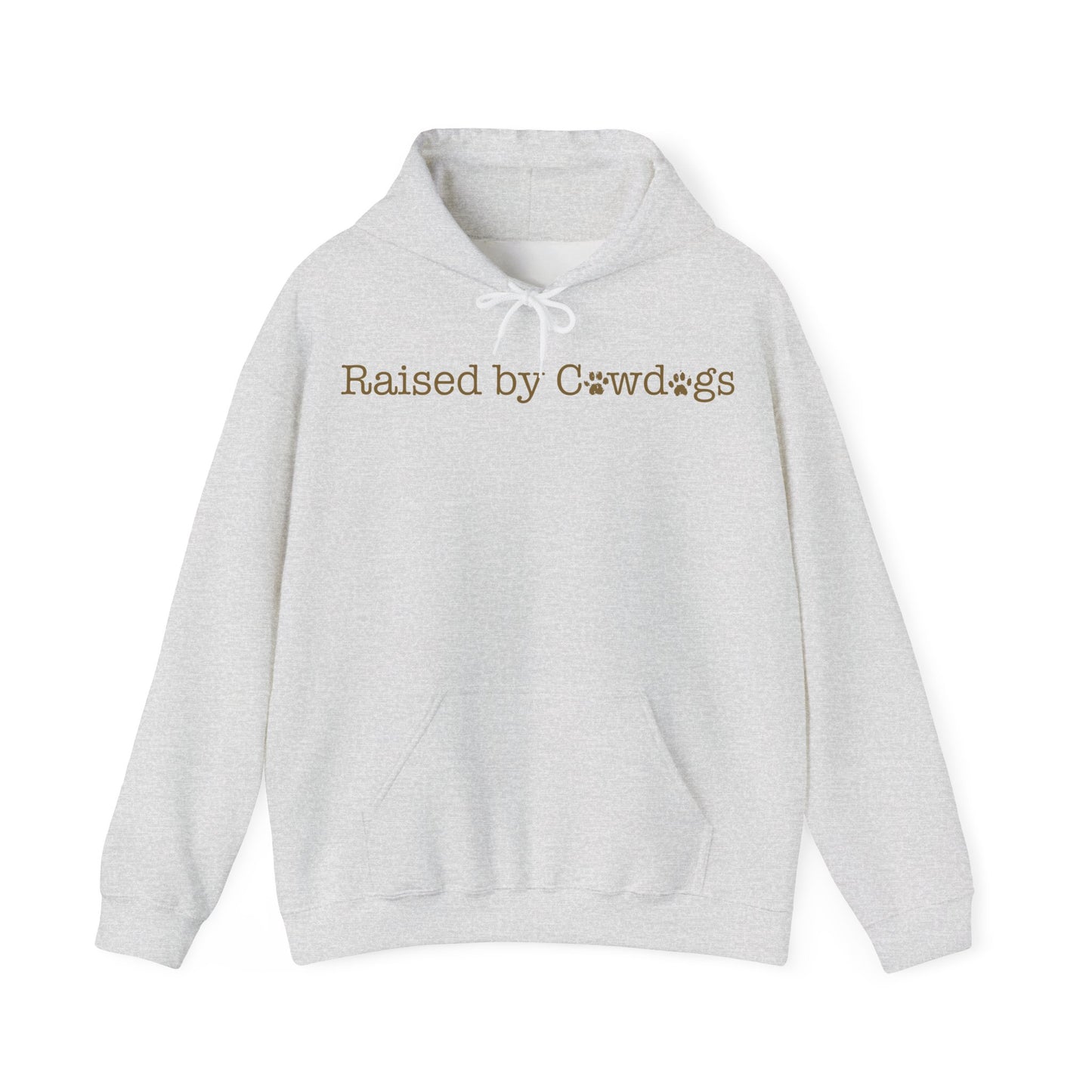 Raised by Cowdogs Hoodie