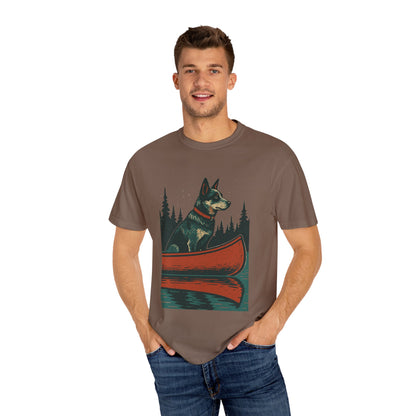 The Heeler and the Canoe T-Shirt