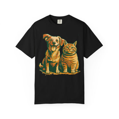 Odie and His Fat Cat Super-Soft Ranch Buddies TShirt