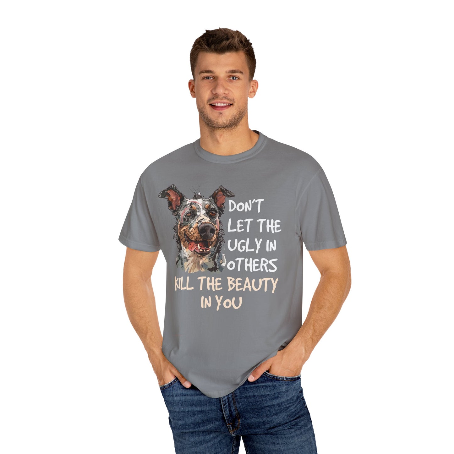 Garment-Dyed T-shirt - The Ugly in Others TShirt