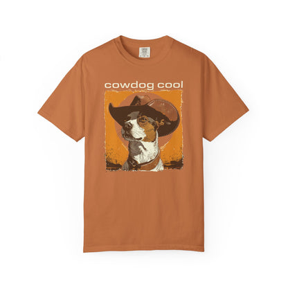 Cowdog Cool T-Shirt, Unisex Garment-Dyed