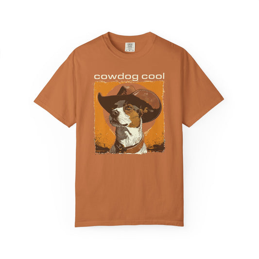 Cowdog Cool T-Shirt, Unisex Garment-Dyed