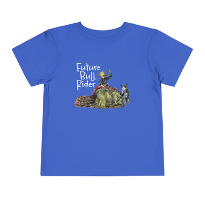 Toddler- Future Bull Rider Heavy Cotton™ Tee