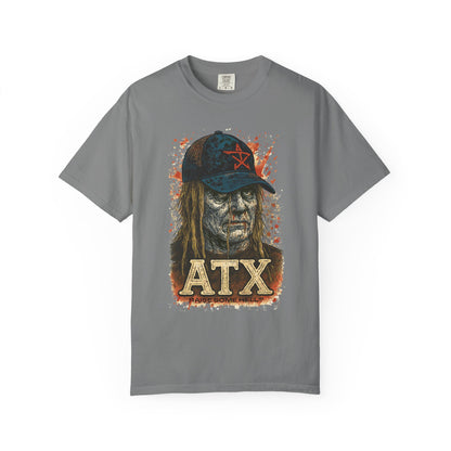 ATX Zombie Garment-Dyed T-shirt