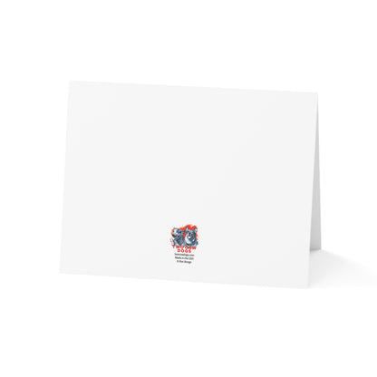 Justin's Heeler Blank Notecards