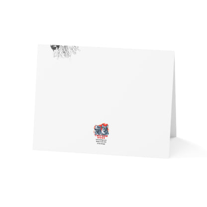 Bareback Jack Blank Notecards (envelopes included)