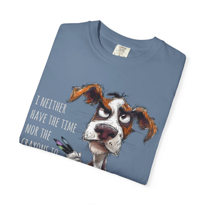 Vintage Vibes T-Shirt - Neither Time Nor Crayons Design