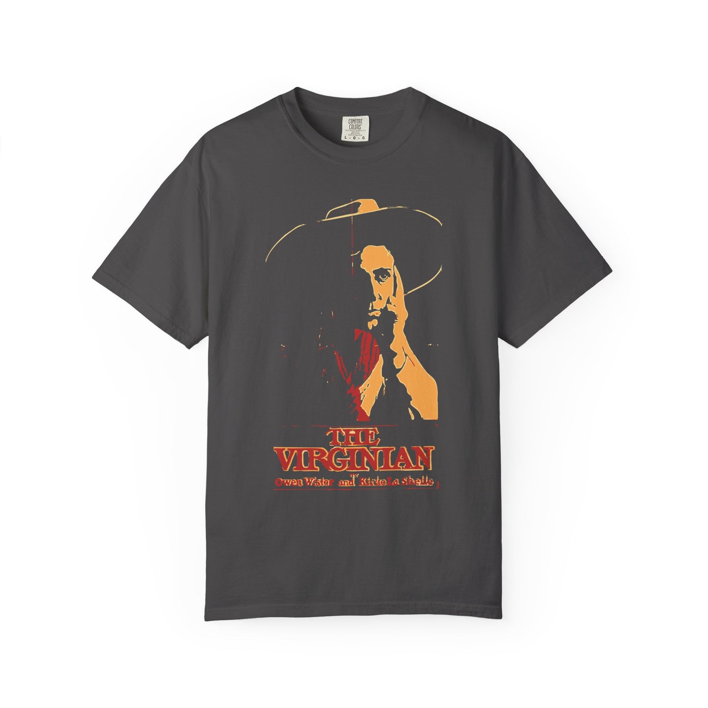 The Virginian Retro Print T-Shirt