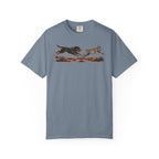Cur with Bobcat T-Shirt