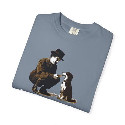 Vintage Chaplin Kindness Cowdog T-shirt