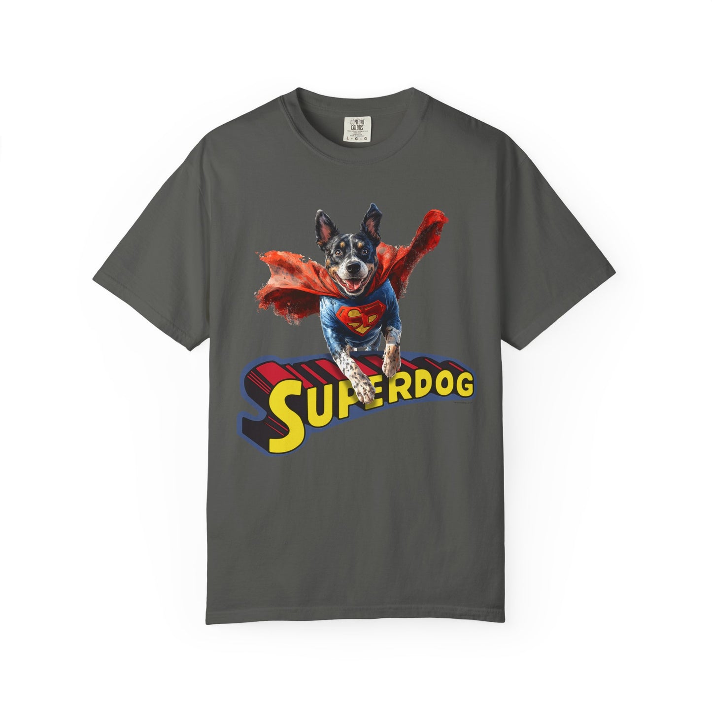 Super Dog Healer Garment-Dyed T-shirt