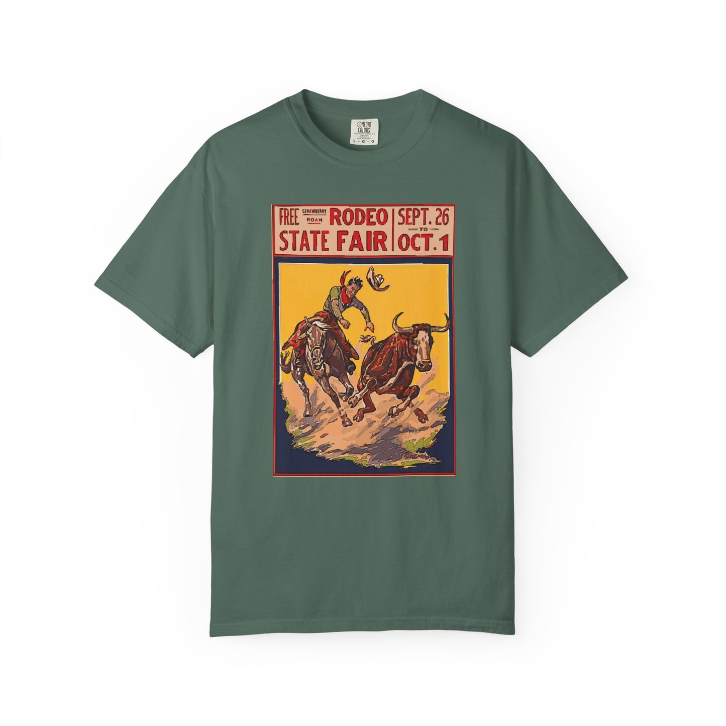 Vintage Rodeo Tee State Fair Garment-Dyed T-shirt