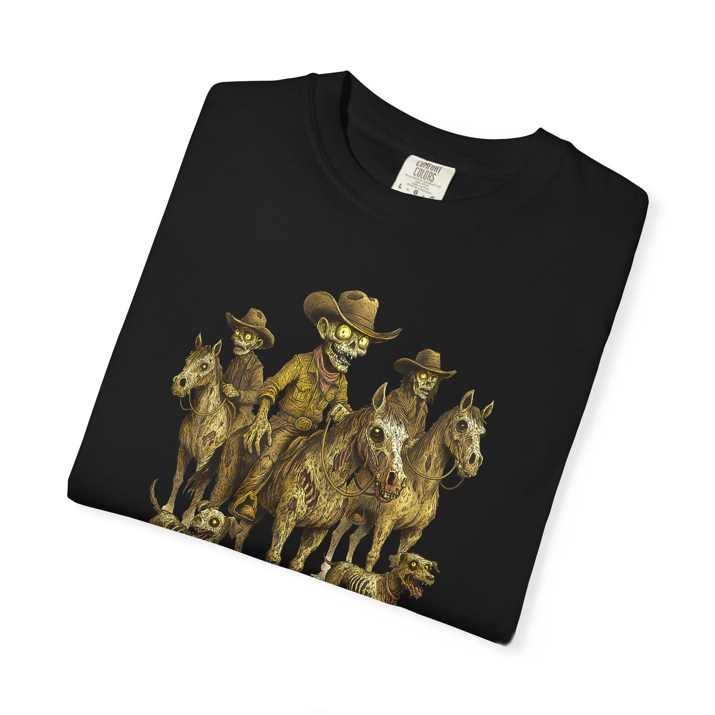 The Last Roundup – Undead Cowboy Posse TShirt