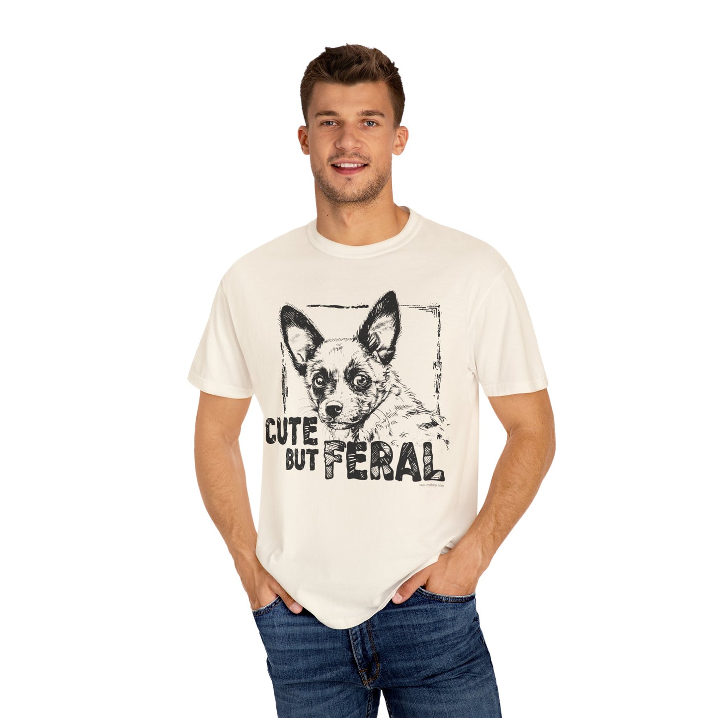 Cute but Feral Cowdog T-Shirt