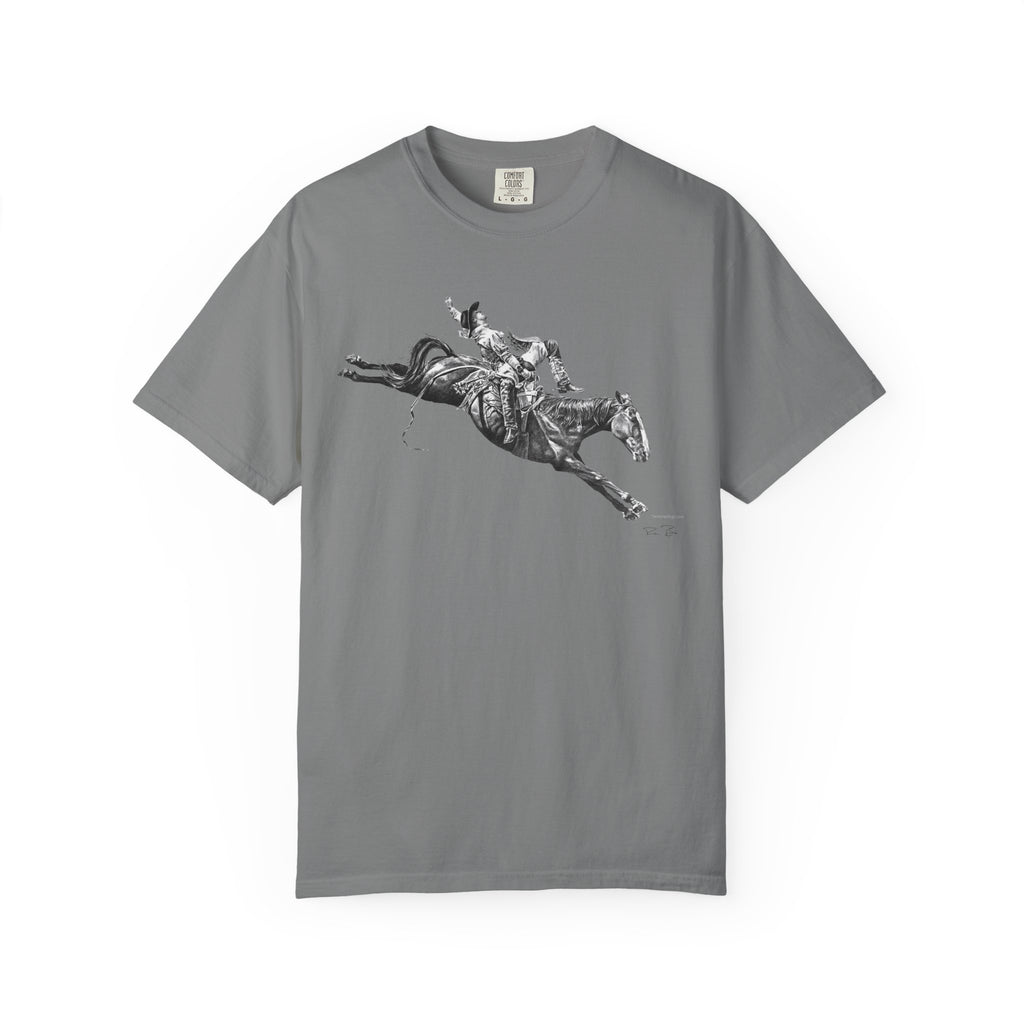 Bareback Jack T-shirt - Unisex Garment-Dyed