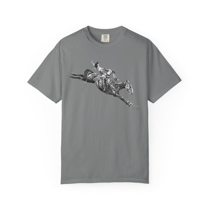Bareback Jack T-shirt - Unisex Garment-Dyed
