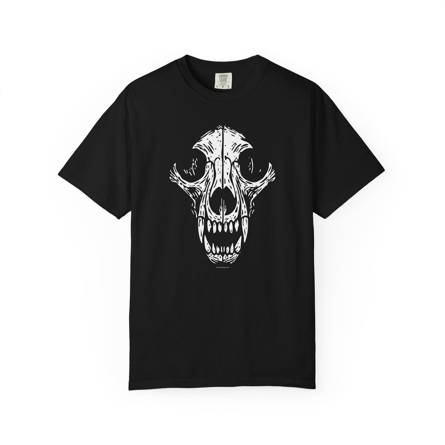 Dog Skull T-Shirt - Unisex Garment-Dyed Tee