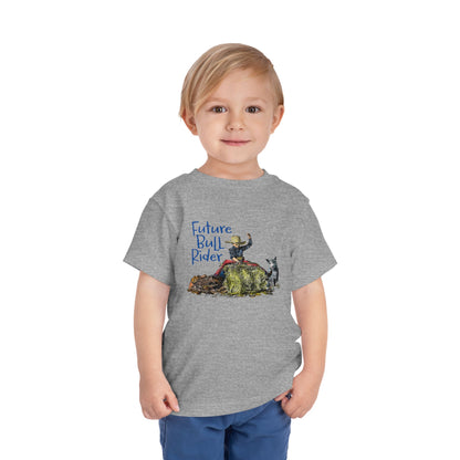 Toddler- Future Bull Rider Heavy Cotton™ Tee