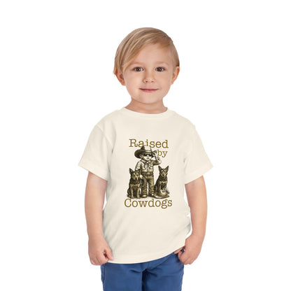 Raised by Cowdogs Boy Toddler TShirt