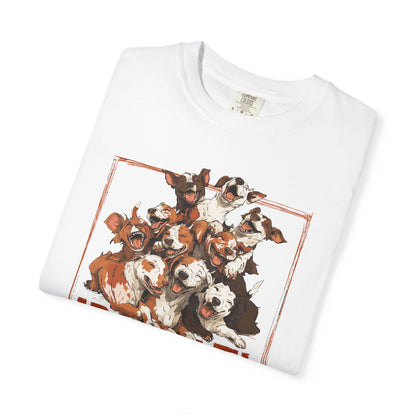 Dogpile Cowdog Graphic Tee - Unisex T-shirt