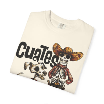 Cowboy and Cowdog Dia de los Muertos T-shirt