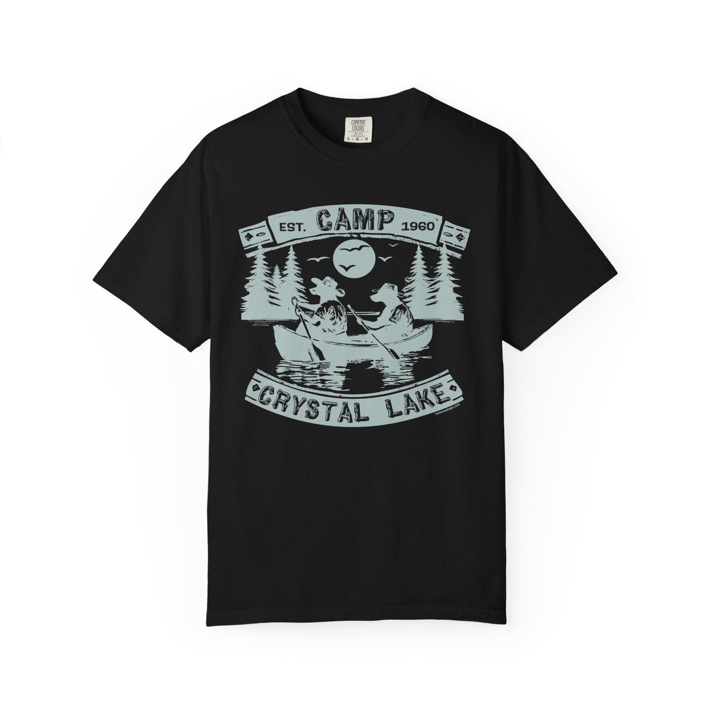 Camp Crystal Lake Dog T-shirt - Unisex