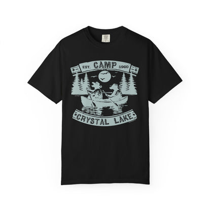 Camp Crystal Lake Dog T-shirt - Unisex