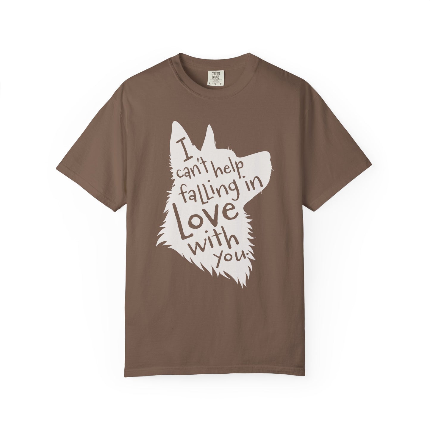 I Can’t Help Falling in Love With You — Cowdog Tee