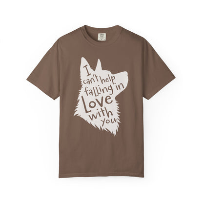I Can’t Help Falling in Love With You — Cowdog Tee
