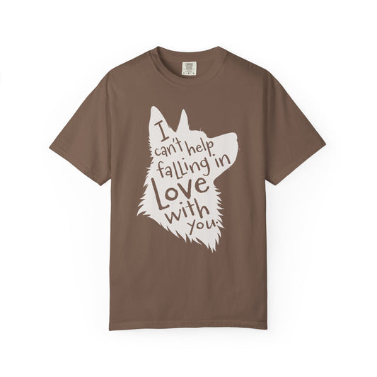 I Can’t Help Falling in Love With You — Cowdog Tee