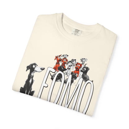 FOMO Funny Cowdog T-Shirt